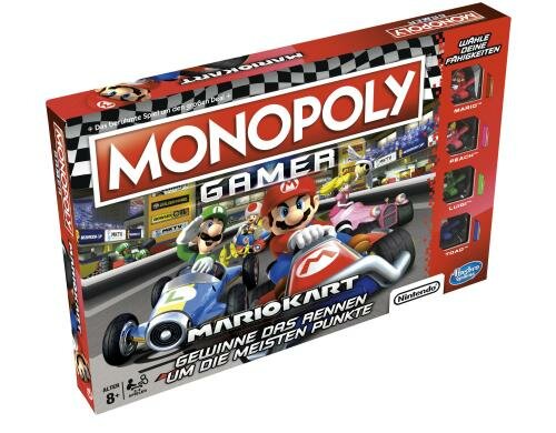 Monopoly Gamer Mario Kart D