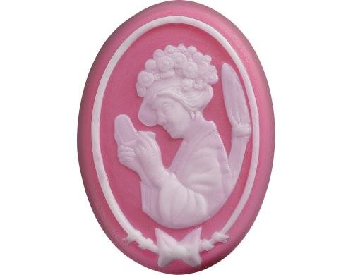 Knorr Prandell Giessform Seife Elizabeth Silikon, inkl. Flasche mit Auslaufdüse