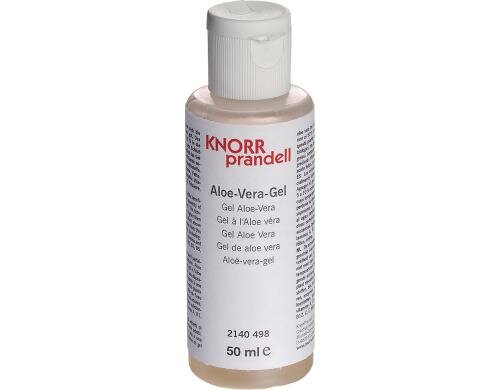 Knorr Prandell Seifenzusatz Aloe Vera Gel Fassungsvermögen 50ml