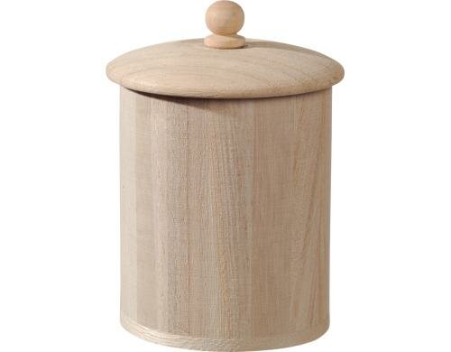Knorr Prandell Dose mit Deckel Grösse 6.5cm x 8.5cm, FSC, Naturholz