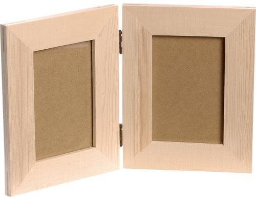 Knorr Prandell Bilderrahmen Grösse 27x17cm, Naturholz, zum bemalen