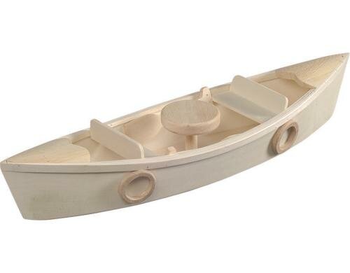 Knorr Prandell Ruderboot Grösse 38x10x6cm, Naturholz
