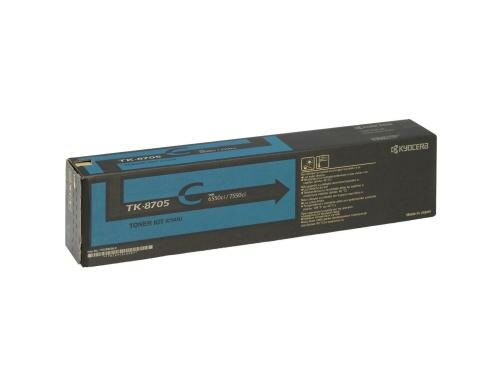 Toner Kyocera TK-8705C ca. 30000 S. ,zu TASKalfa 6550/51,7550/51