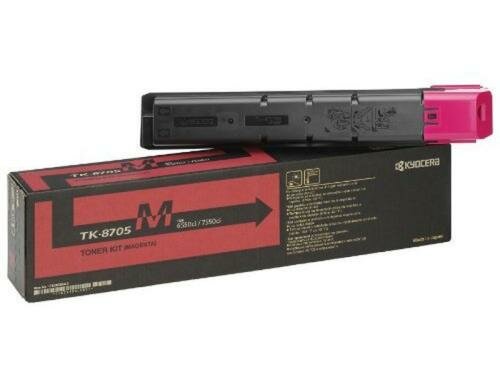Toner Kyocera TK-8705M ca. 30000 S., zu TASKalfa 6550/51,7550/51