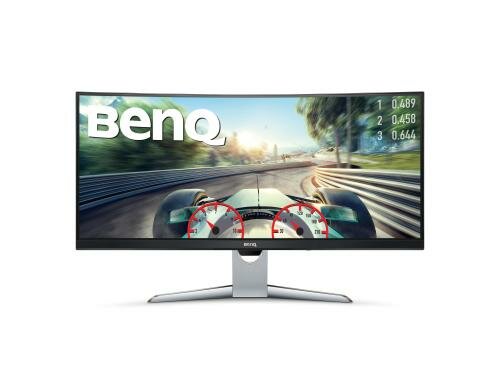 BenQ EX3501R 35 3440x1440 21:9 HDMI, DP, USB-C, HDR, Freesync