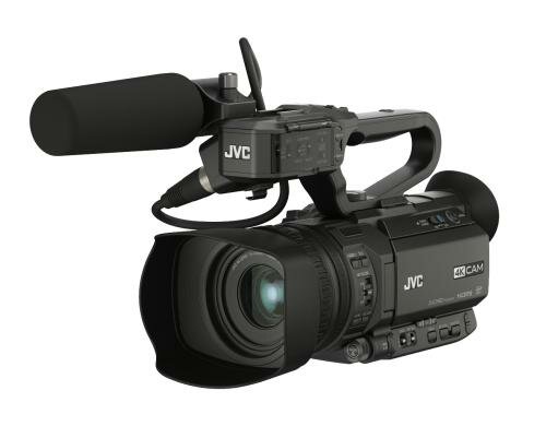 JVC Camcorder GY-HM250E schwarz