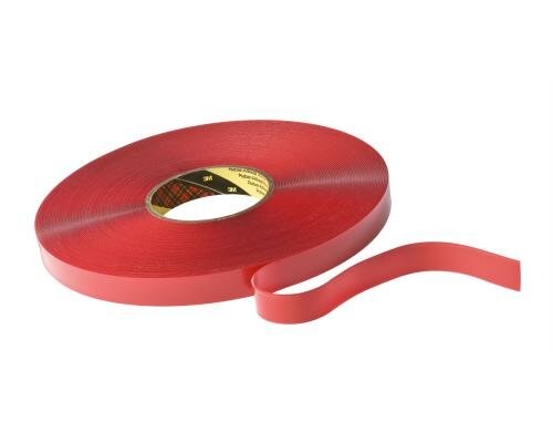 3M Scotch VHB Montageband stark, klar 1mm dick, 19mm x 11m
