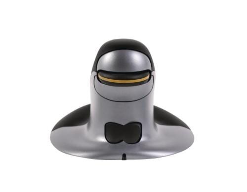 Fellowes Penguin Ergomaus, schwarz medium für Handflächen 16-18cm ohne Kabel