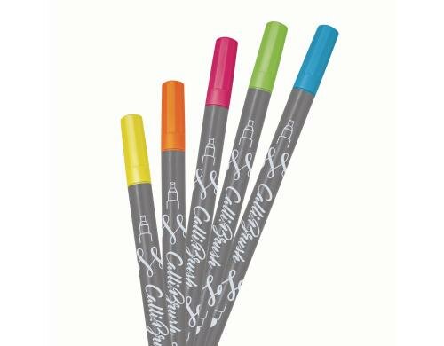 Online Callibrush Handlettering 5er Pack 5 Farben