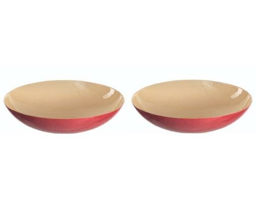 Leonardo Schale Pastello 31cm 2er Set 2 Stück, HxD: 7x31cm