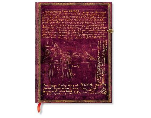 Paperblanks Notizbuch Die BrontëGeschwister Ultra, blanko