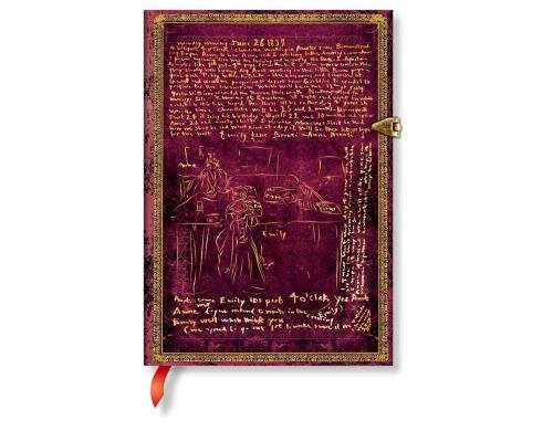 Paperblanks Notizbuch Die BrontëGeschwister Midi, liniert