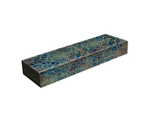 Paperblanks Stifteetui Azurblau Grösse 22 x 3cm