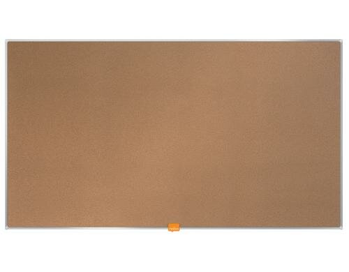 Nobo Korktafel 40 Widescreen mit Aluminiumrahmen