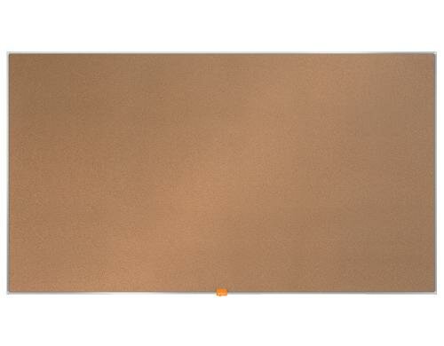 Nobo Korktafel 55 Widescreen mit Aluminiumrahmen