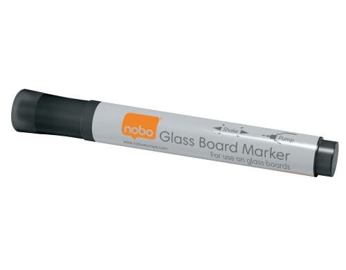 Nobo Trocken-Boardmarker schwarz 4 Stk.