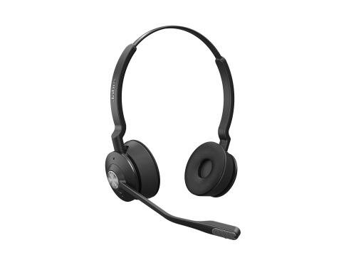 Jabra Zusatz-Headset zu Engage Stereo inkl. Trageform, Ohrpolster, Überkopfbügel