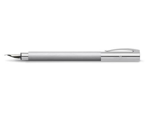 FABER-CASTELL Füllfederhalter Ambition Edelstahl