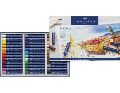 FABER-CASTELL Ölpastellkreiden Creative Studio, 36er Karton