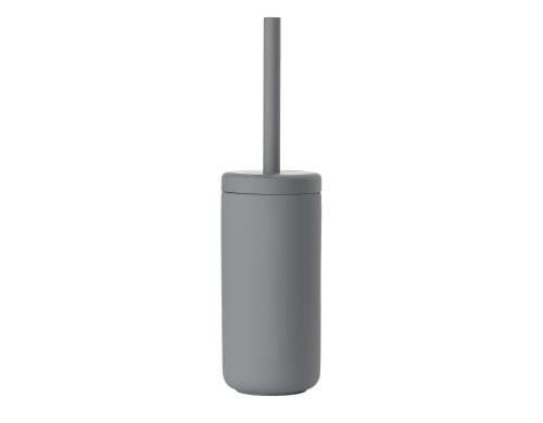 Zone Toilettenbürste UME grey H:38.7cm D:10cm, Steingut