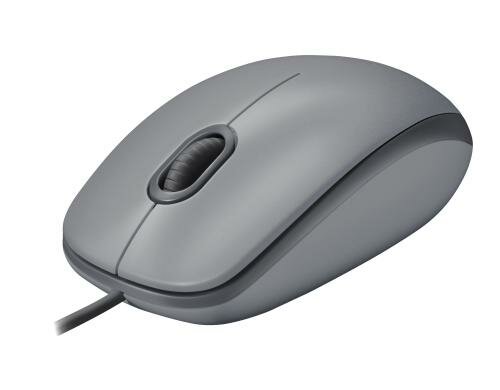 Logitech M110 grau USB, für Notebooks