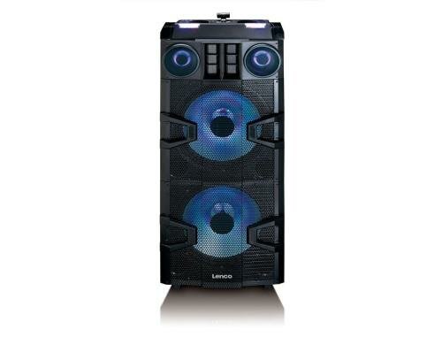 Lenco PMX-850 Verstärker mit Mixer Bluetooth, 700W, Lichteffekte