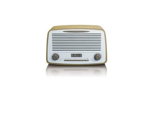 Lenco DAR-012, DAB+/FM Radio DAB+/FM, Aux, Taube