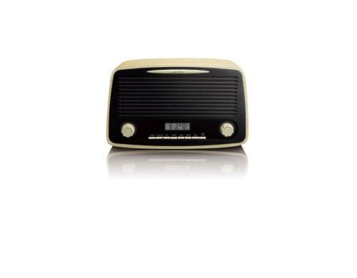 Lenco DAR-012, DAB+/FM Radio DAB+/FM, Aux, Holz