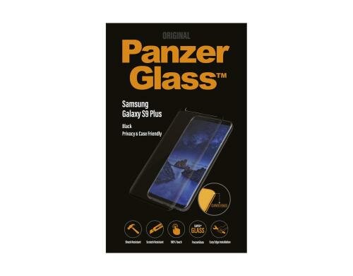 Panzerglass Displayschutz CaseFriend Privac für Samsung Galaxy S9 Plus