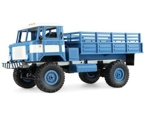 Amewi AMX GAZ-66 LKW Blau / Weiss Bausatz