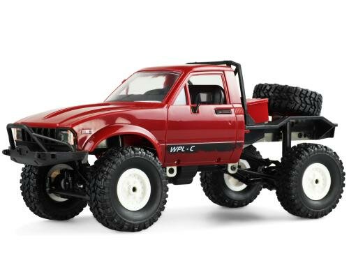 Amewi AMX Pick-Up Truck Rot Bausatz