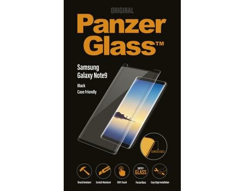 Panzerglass Displayschutz Case Friendly bla für Samsung Galaxy Note 9