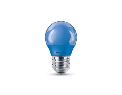 Philips LED Kugel 25 25W E27 P45 blau