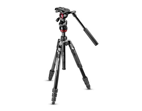 Manfrotto Stativ Befree Live Alu mit M-Lock und Fluid Video Head