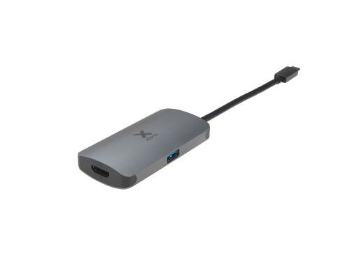 Xtorm USB-USB-C Hub 3-in-one XC003
