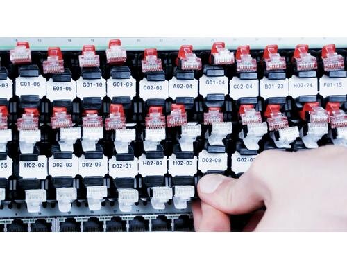 Patchbox Plus+ , 96 Identification Labels für Patchbox Plus+