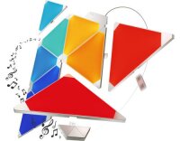Nanoleaf Aurora Rhythm Kit 9 Panels + Rhythm