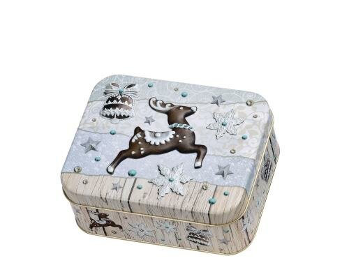 Gawol Gebäckdose Jingle Bell 147x115x57mm