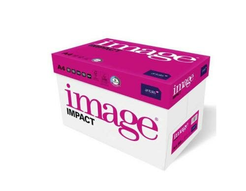 Papier Image Impact hochweiss, ECF A4, 120g/m², Box 5x250 Blatt