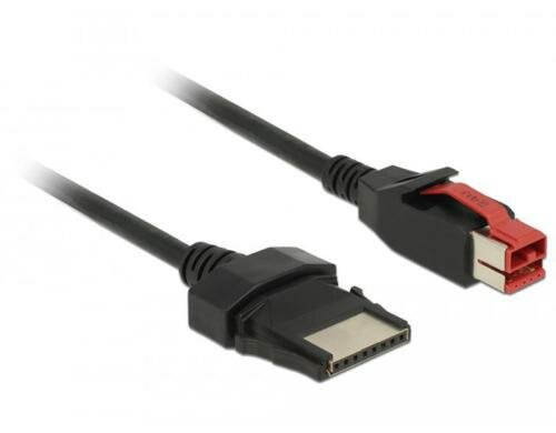 Delock 85477 PoweredUSB Kabel Stecker 24 V 8 Pin Stecker 1 m