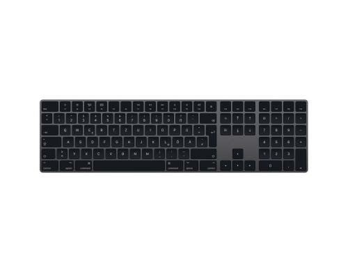 Magic Keyboard mit Ziffernblock, DE Keyboard mit Ziffernblock DE Spacegrau