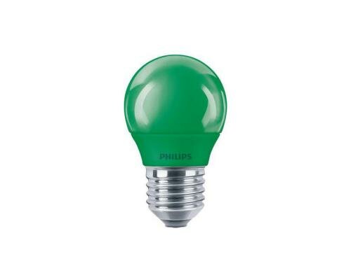 Philips LED Kugel 25 25W E27 P45 grün