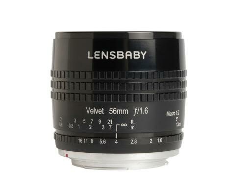 Lensbaby Velvet 56mm f /1.6 Fuji X
