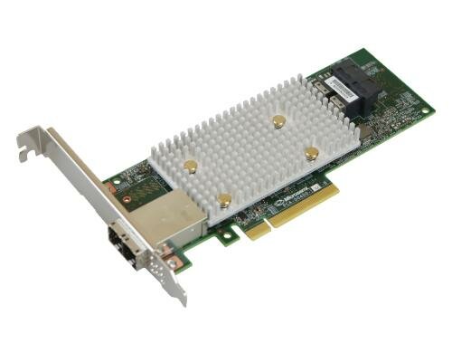 Adaptec SmartRAID 3154-8i8e: PCI-Ex8 Kontr. 16 Port SAS3 RAID, 2xSFF-8643, 2xSFF-8644