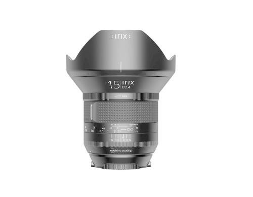Irix 15mm / f 2.4 Firefly zu Nikon