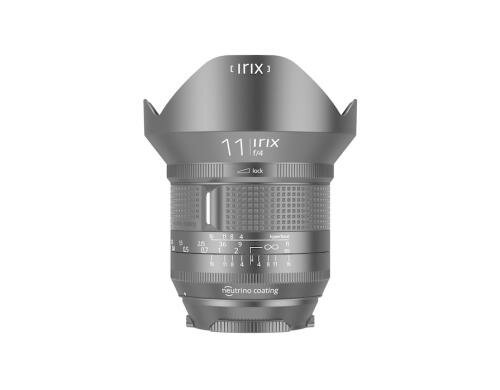 Irix 11mm / f 4.0 Firefly zu Canon