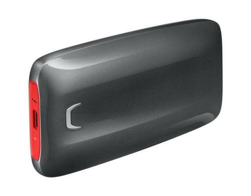 SSD Samsung Portable SSD X5 2TB Thunderbolt 3, 2800/2300 MB/s