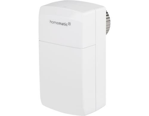 Homematic IP Heizkörperthermostat kompakt drei Heizprofile, 6 Heizphasen pro Tag