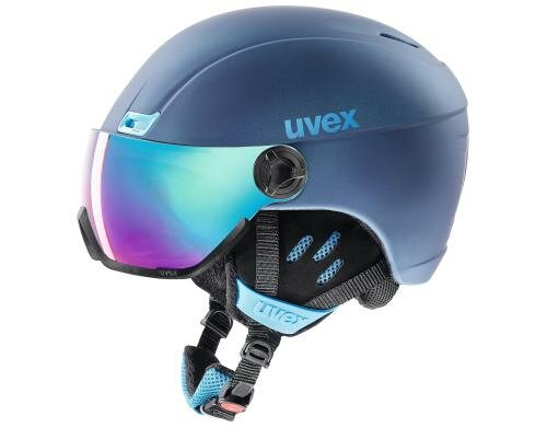 Uvex Hlmt 400 visor style navyblue mat, S2 / 58-61