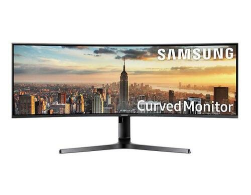 Samsung SyncMaster C43J890DKU 43 Curved 32:10, 3840x1200 DP,HDMI,USB-C,250cd, Speak